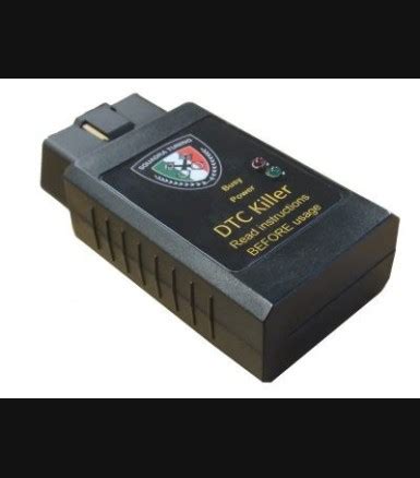 obd killer|DTC Killer by Squadra .
